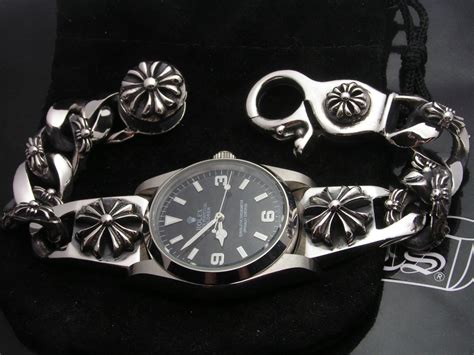 chrome hearts watch rep